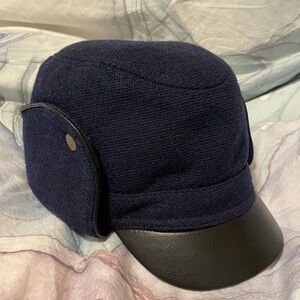 NWT BCBGMaxAzria Military Hat